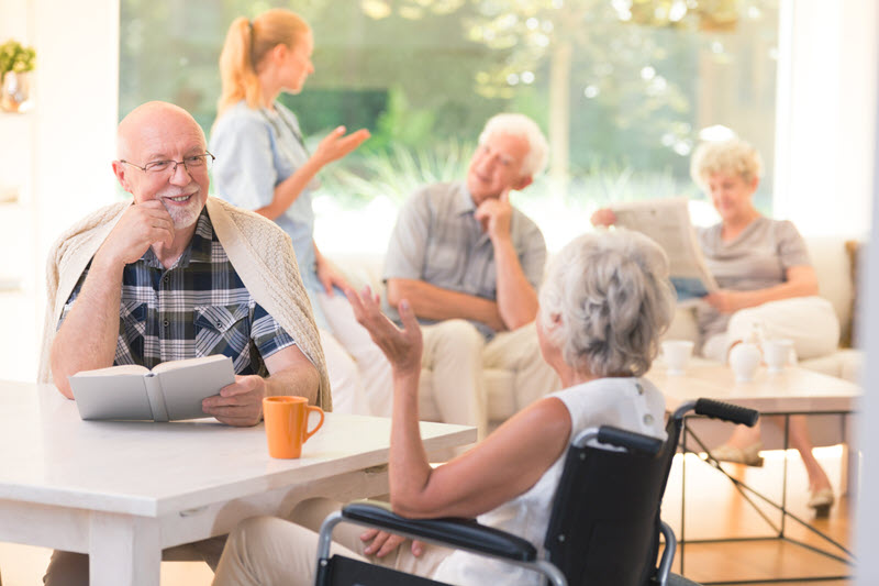 Insuring Adult Day Care Centers - Manchester Specialty Programs